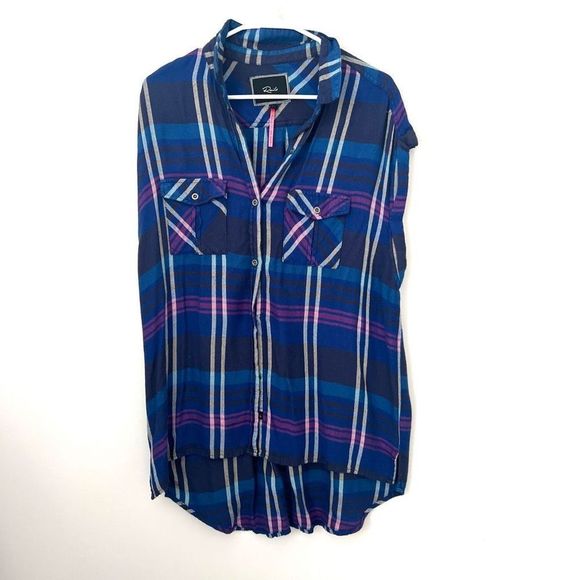Rails Tops - Rails Free People Oversized Flannel Top